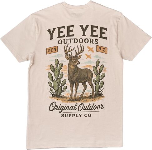 Yee Yee Apparel Christian Faith Graphic Tee Shirt – Men’s Christian Graphic Tees and Short Sleeve Shirts in Saudi Arabia