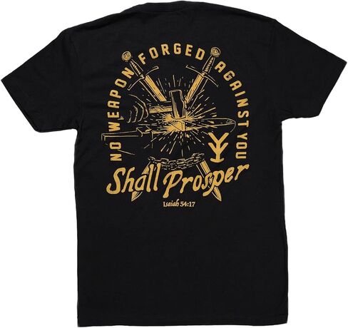 Yee Yee Apparel Christian Faith Graphic Tee Shirt – Men’s Christian Graphic Tees and Short Sleeve Shirts in Saudi Arabia