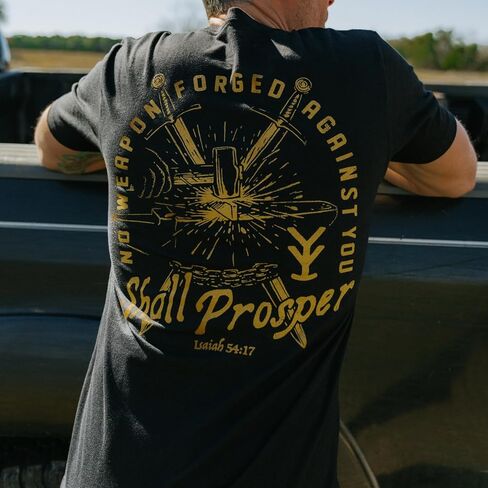 Yee Yee Apparel Christian Faith Graphic Tee Shirt – Men’s Christian Graphic Tees and Short Sleeve Shirts in Saudi Arabia