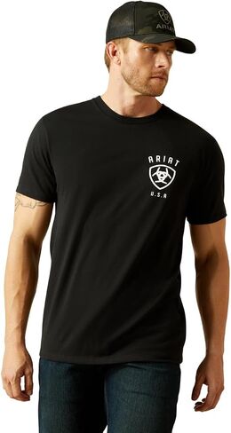 Ariat Mens Ariat Faded Bull T-Shirt in Saudi Arabia
