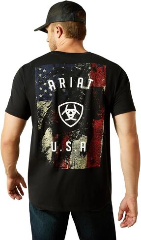 Ariat Mens Ariat Faded Bull T-Shirt in Saudi Arabia