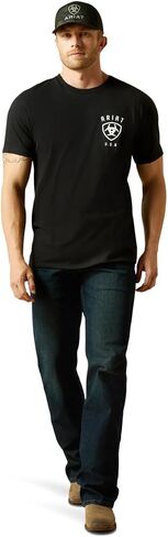 Ariat Mens Ariat Faded Bull T-Shirt in Saudi Arabia