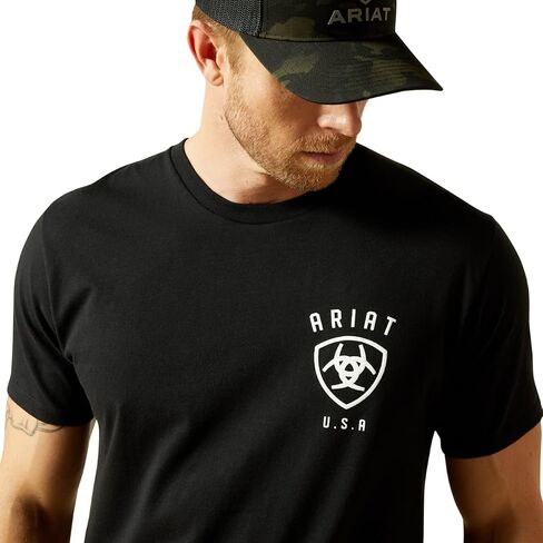 Ariat Mens Ariat Faded Bull T-Shirt in Saudi Arabia