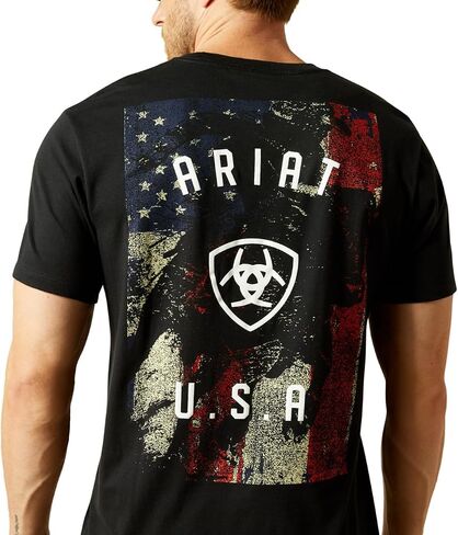 Ariat Mens Ariat Faded Bull T-Shirt in Saudi Arabia