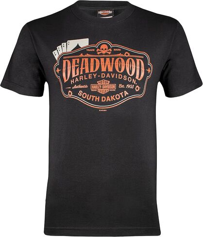 تي شيرت Harley-Davidson Deadwood للرجال بأكمام قصيرة in Saudi Arabia