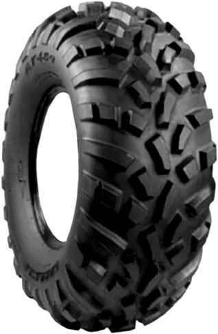 RAParts 560434 New Carlisle 25 x 11 x 12 Tire ATV/UTV Style with AT489 Tread Pattern in Saudi Arabia