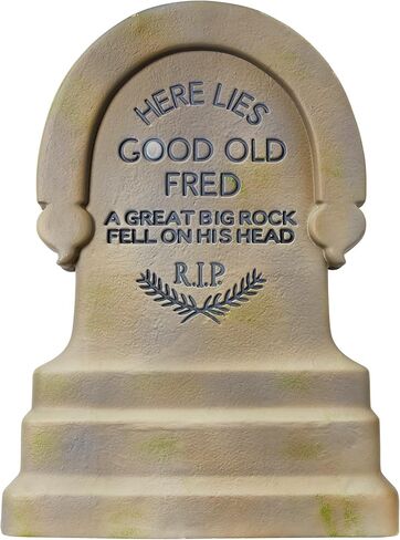 Spirit Halloween 24 Inch The Haunted Mansion Fred Tombstone in Kuwait
