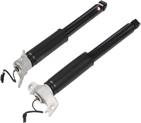 1Pair Rear Left&Right Shock Struts Magnetic Compatible for Cadillac XTS 2013-2018 with Electrical Assembly in Saudi Arabia