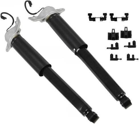 1Pair Rear Left&Right Shock Struts Magnetic Compatible for Cadillac XTS 2013-2018 with Electrical Assembly in Saudi Arabia