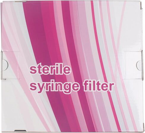 Sterile Syringe Filter, Sterile Individually Packed, PES Membrane 0.22um Pore Size, 13mm Membrane Diameter, Sterile Syringe Filter with Hydrophilic PES Membrane 10 Pcs by Biomed Scientific in Saudi Arabia