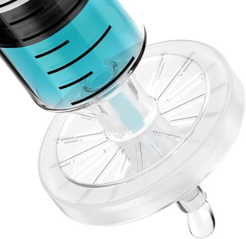 Sterile Syringe Filter, Sterile Individually Packed, PES Membrane 0.22um Pore Size, 13mm Membrane Diameter, Sterile Syringe Filter with Hydrophilic PES Membrane 10 Pcs by Biomed Scientific in Saudi Arabia