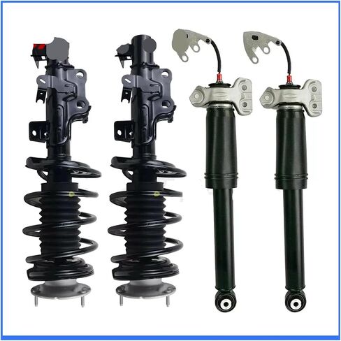 4PCS Front Rear Shock Struts Assys Compatible for Cadillac CTS AWD/4WD 2015-2020 W/Electrical in Saudi Arabia