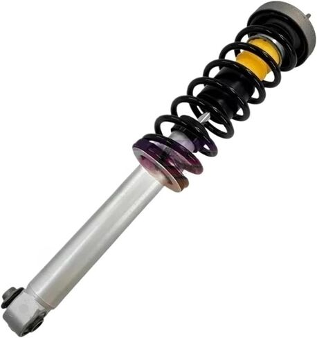 Pair Rear Shock Absorber Assys Compatible for BMW E66 745Li 750i 760i 760Li 2001-2009 W/o EDC in Saudi Arabia