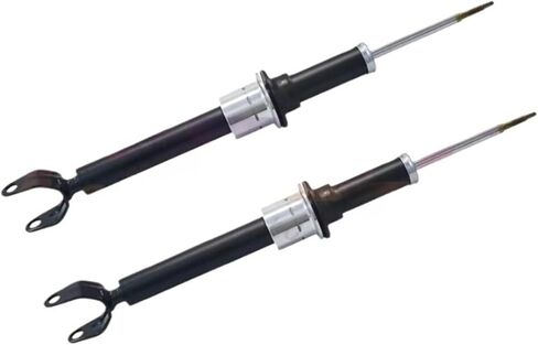 Front LH and RH Shock Absorbers Compatible for Mercedes W211 S211 E280 CDI RWD 2003 W/O ADS in Saudi Arabia
