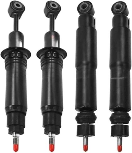 Front Rear Shock Absorber Compatible for Toyota Land Cruiser LC 200 Compatible for Lexus LX570 Sensor Hydraulic(REAR LEFT) in Saudi Arabia