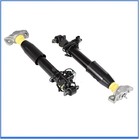 2pcs Rear Shock Struts Assys Compatible for Lincoln MKZ GAS DOHC 2013 with Electrical in Saudi Arabia