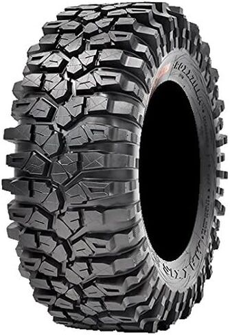 الحزمة - 9 عناصر: عجلات Fuel Lethal Orange مقاس 14 بوصة وإطارات Roxxzilla 396 مقاس 30 بوصة [4 × 156 نمط الترباس 12 مم × 1.25 مجموعة العروة] in Saudi Arabia