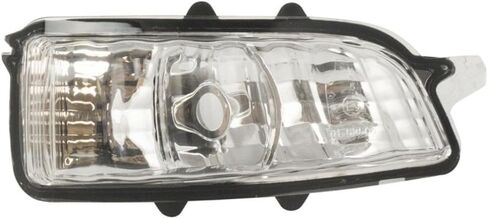 Mirror Turn Signal Lens Passenger Side Right for Volvo for C30 2008-2013 for C70 2008-2013 for S40 2007-2011 for S60 2007-2009 for S80 2007-2011 for V50 2007-2011 for V70 2008-2010 in Kuwait