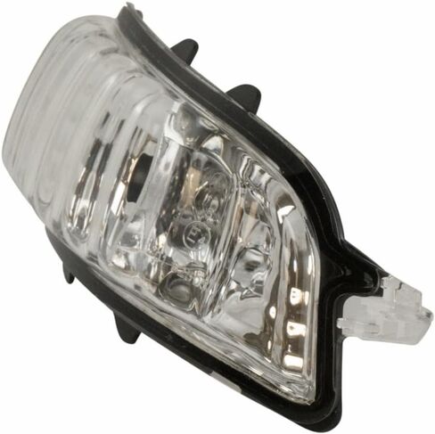 Mirror Turn Signal Lens Passenger Side Right for Volvo for C30 2008-2013 for C70 2008-2013 for S40 2007-2011 for S60 2007-2009 for S80 2007-2011 for V50 2007-2011 for V70 2008-2010 in Kuwait