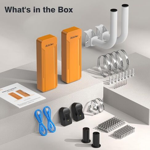جسور لاسلكية مزدوجة النطاق CPE468 مع حوامل تثبيت، وجسر جيجابت واي فاي طويل المدى بطول 3 كيلومتر، وجسر إيثرنت لاسلكي خارجي 2.4 جيجا هرتز و5.8 جيجا هرتز لتمديد الشبكة من نقطة إلى نقطة ومن نقطة إلى عدة نقاط in Kuwait