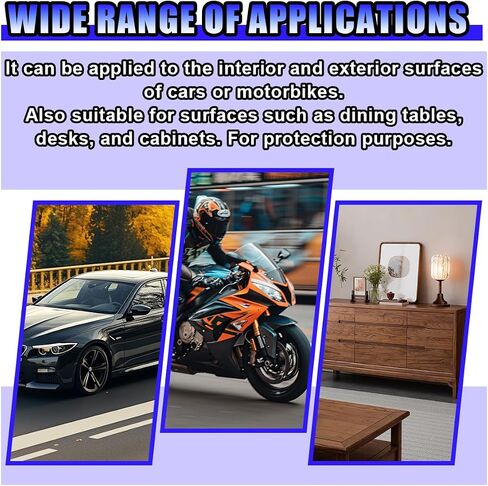 High Glossy Wood Grain Wrap Sticker Decal for Car, Vinyl Waterproof Automotive Interior Decorative Sticker, Self Adhesive Stretchable Vehicle DIY Film Wrap Accessories (9455) in Saudi Arabia