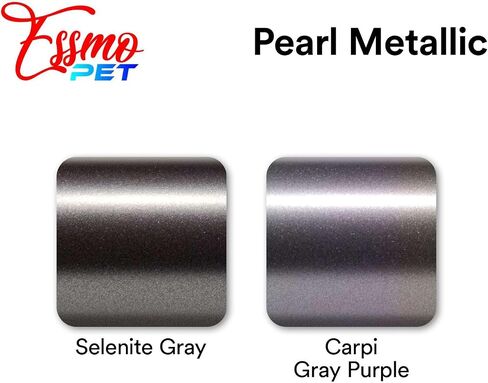 1FTx5FT PET Pearl Metallic Carpi Gray Purple Vinyl Wrap Auto Car Sticker Decal Film Sheet Bubble Free Air Release Technology with Tool Set in Saudi Arabia