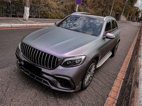 1FTx5FT PET Pearl Metallic Carpi Gray Purple Vinyl Wrap Auto Car Sticker Decal Film Sheet Bubble Free Air Release Technology with Tool Set in Saudi Arabia