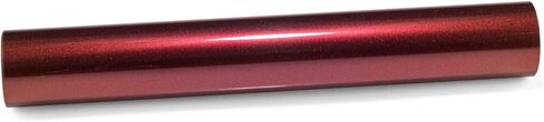 5FTx5FT PET Super Gloss Metallic Vampire Red High Glossy Vinyl Wrap Auto Car Sticker Decal Film Sheet Bubble Free Air Release Technology with Tool Set in Saudi Arabia