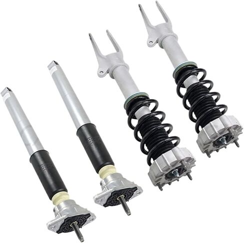 4PC Front Rear Air Suspension Spring Shock Absorber Strut Compatible for Porsche Panamera 970 2010-2017 W/EDC in Saudi Arabia