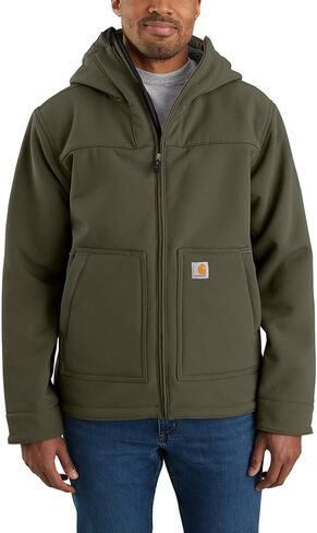 سترة Carhartt الرجالية Super Dux ذات المقاس المريح والمبطنة بقماش الشيربا in Kuwait
