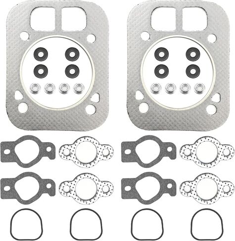 2 Pcs Head Gasket Kit Replacement for Kohler 24 841 04-S, 24 841 03S, CH25 CH26 CH730 CH740 CH750 CV730 CV732 CH742 CV25 CV26 CV724 CV730 Engines, Cylinder Head Gasket Kits in Saudi Arabia