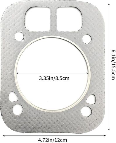 2 Pcs Head Gasket Kit Replacement for Kohler 24 841 04-S, 24 841 03S, CH25 CH26 CH730 CH740 CH750 CV730 CV732 CH742 CV25 CV26 CV724 CV730 Engines, Cylinder Head Gasket Kits in Saudi Arabia