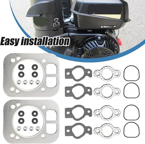 2 Pcs Head Gasket Kit Replacement for Kohler 24 841 04-S, 24 841 03S, CH25 CH26 CH730 CH740 CH750 CV730 CV732 CH742 CV25 CV26 CV724 CV730 Engines, Cylinder Head Gasket Kits in Saudi Arabia