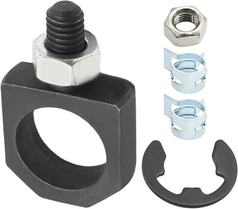 48389-01043 Turbo Variable Flow Actuator Eye Bolt Kit with Nut Clip, Replacement for Acura RDX K23A1 2007-2012 VGT Rod End Link 2300DO-VT.T Engine TurboCharger, 49389-01020 49389-18470 in Saudi Arabia