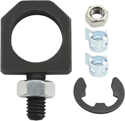 48389-01043 Turbo Variable Flow Actuator Eye Bolt Kit with Nut Clip, Replacement for Acura RDX K23A1 2007-2012 VGT Rod End Link 2300DO-VT.T Engine TurboCharger, 49389-01020 49389-18470 in Saudi Arabia