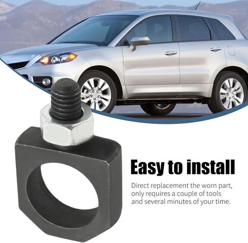 48389-01043 Turbo Variable Flow Actuator Eye Bolt Kit with Nut Clip, Replacement for Acura RDX K23A1 2007-2012 VGT Rod End Link 2300DO-VT.T Engine TurboCharger, 49389-01020 49389-18470 in Saudi Arabia
