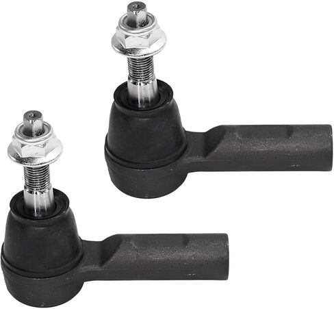 Detroit Axle - Front 8pc Suspension Kit for 2013-2018 Ram 1500 5-Lug, 4 Tie Rod Ends 2 Sway Bar End Links 2 Boots & Bellows 2014 2015 2016 2017 Replacement in Saudi Arabia