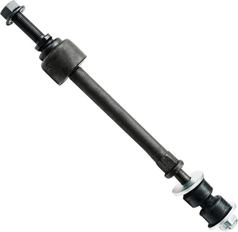 Detroit Axle - Front 8pc Suspension Kit for 2013-2018 Ram 1500 5-Lug, 4 Tie Rod Ends 2 Sway Bar End Links 2 Boots & Bellows 2014 2015 2016 2017 Replacement in Saudi Arabia