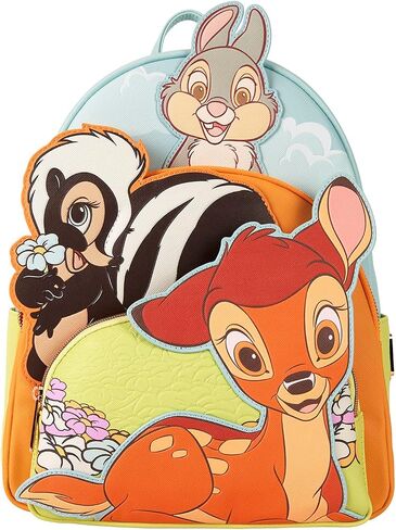 حقيبة ظهر صغيرة من Loungefly Disney Bambi ثلاثية الجيب in Saudi Arabia