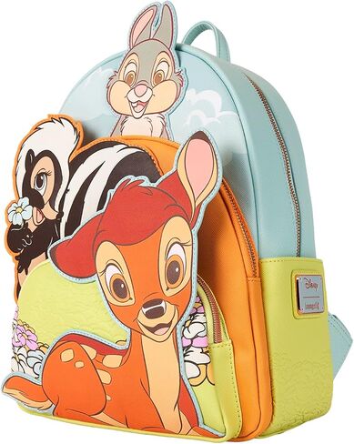 حقيبة ظهر صغيرة من Loungefly Disney Bambi ثلاثية الجيب in Saudi Arabia