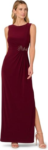 Adrianna Papell Women's Jersey Embellished Gown in Saudi Arabia