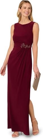 Adrianna Papell Women's Jersey Embellished Gown in Saudi Arabia