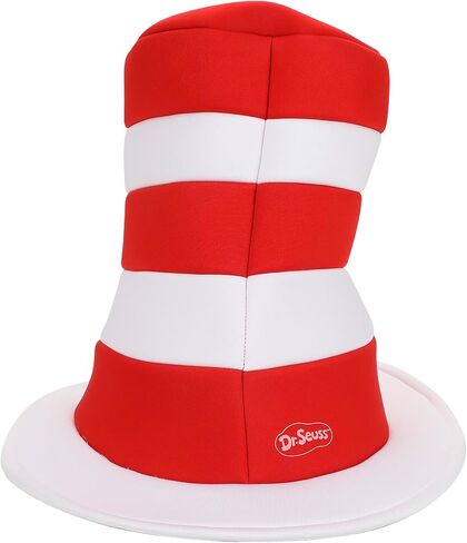 Cat in The Hat Striped Hat Poly Foam Novelty Hat Cosplay in Saudi Arabia