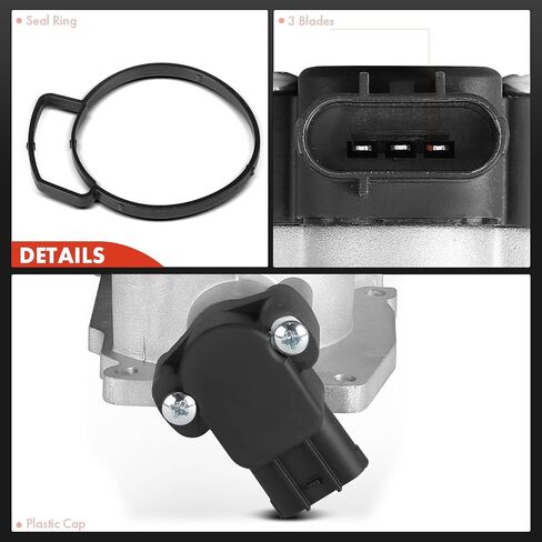 A-Premium Electronic Throttle Body Compatible with Ford Focus 2000 2001 2002, 2.0L, Automatic Transmission in Saudi Arabia