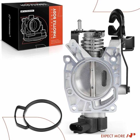 A-Premium Electronic Throttle Body Compatible with Ford Focus 2000 2001 2002, 2.0L, Automatic Transmission in Saudi Arabia