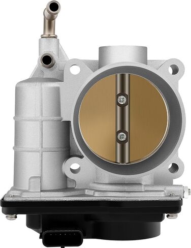 left side Throttle body, SCITOO throttle plate S20055 for Infiniti EX35 3.5L 08-12, for Infiniti G37 3.7L 08-13, for Infiniti Q70 3.5L 3.7L 14-18, for Infiniti QX50 QX70 3.7L 14-17 in Saudi Arabia
