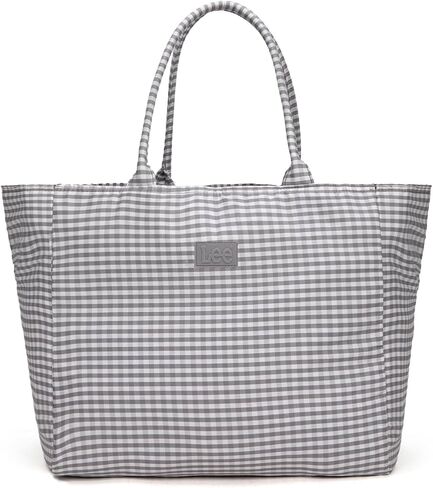 Montana West x Lee Extra Large Soft Cotton Tote Bag for Women Thick Lightweight Shoulder Bag Reusable Grocery Bag in Saudi Arabia