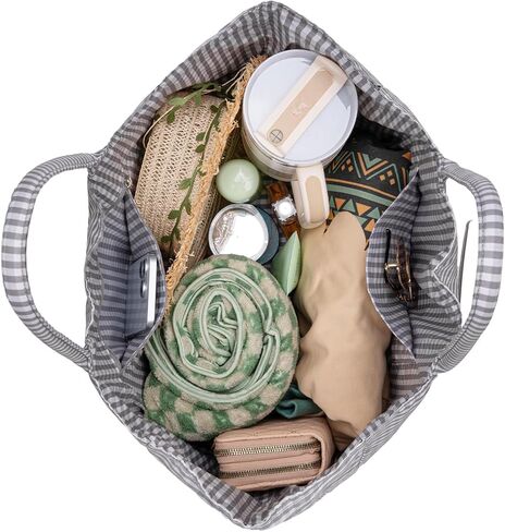 Montana West x Lee Extra Large Soft Cotton Tote Bag for Women Thick Lightweight Shoulder Bag Reusable Grocery Bag in Saudi Arabia
