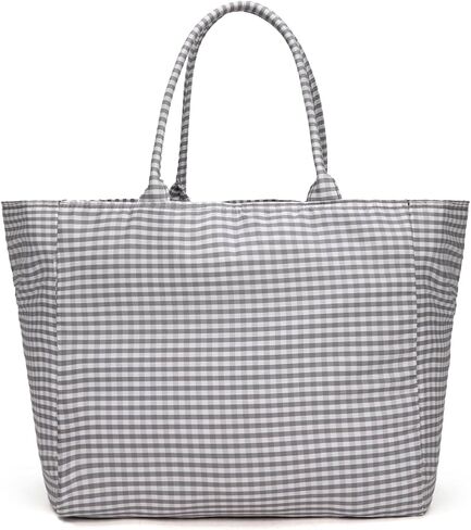 Montana West x Lee Extra Large Soft Cotton Tote Bag for Women Thick Lightweight Shoulder Bag Reusable Grocery Bag in Saudi Arabia