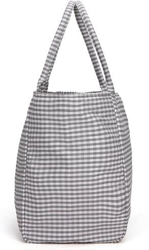 Montana West x Lee Extra Large Soft Cotton Tote Bag for Women Thick Lightweight Shoulder Bag Reusable Grocery Bag in Saudi Arabia